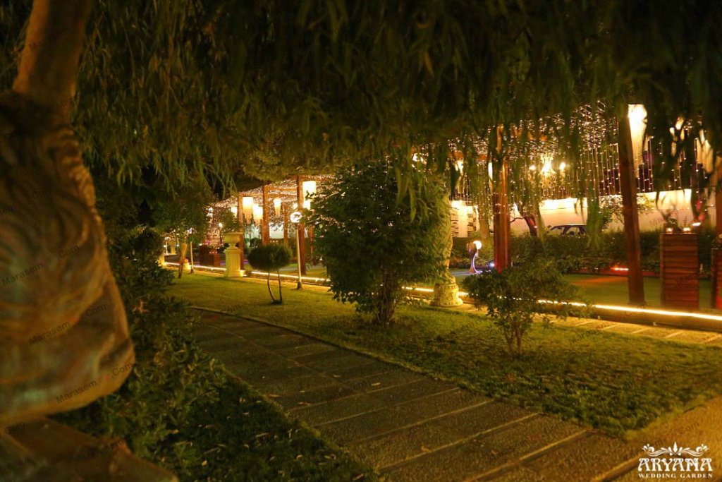 باغ تالار آریانا تهران
