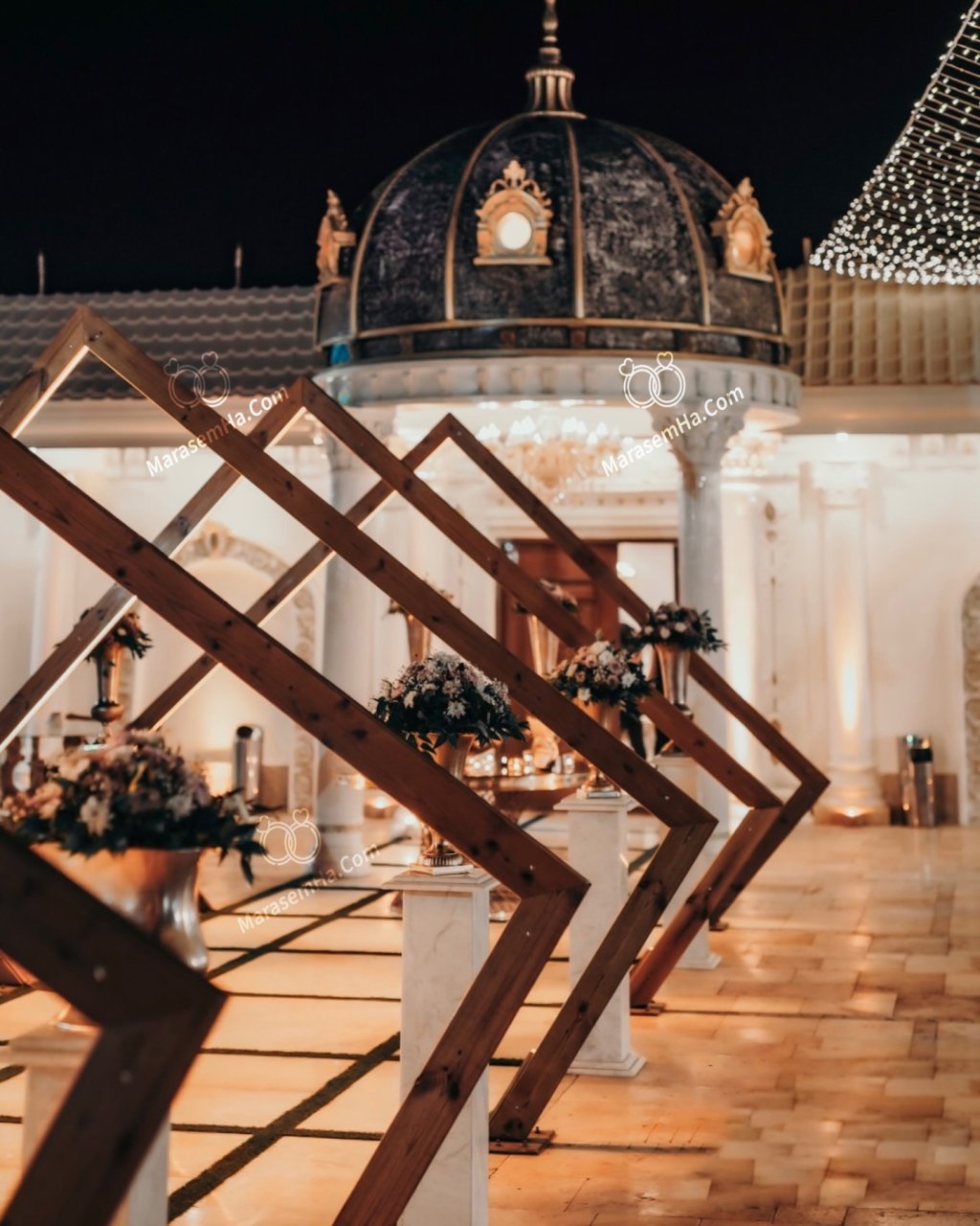 بزرگترین باغ تالار غرب تهران